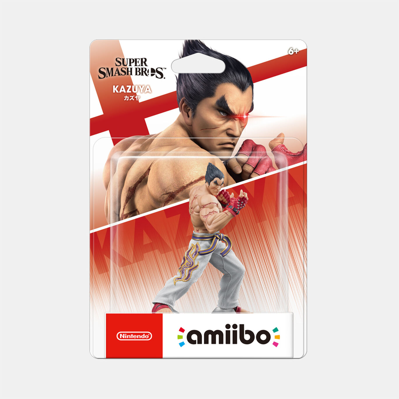 《任天堂明星大亂斗》薩菲羅斯/三島一八amiibo 今日發售