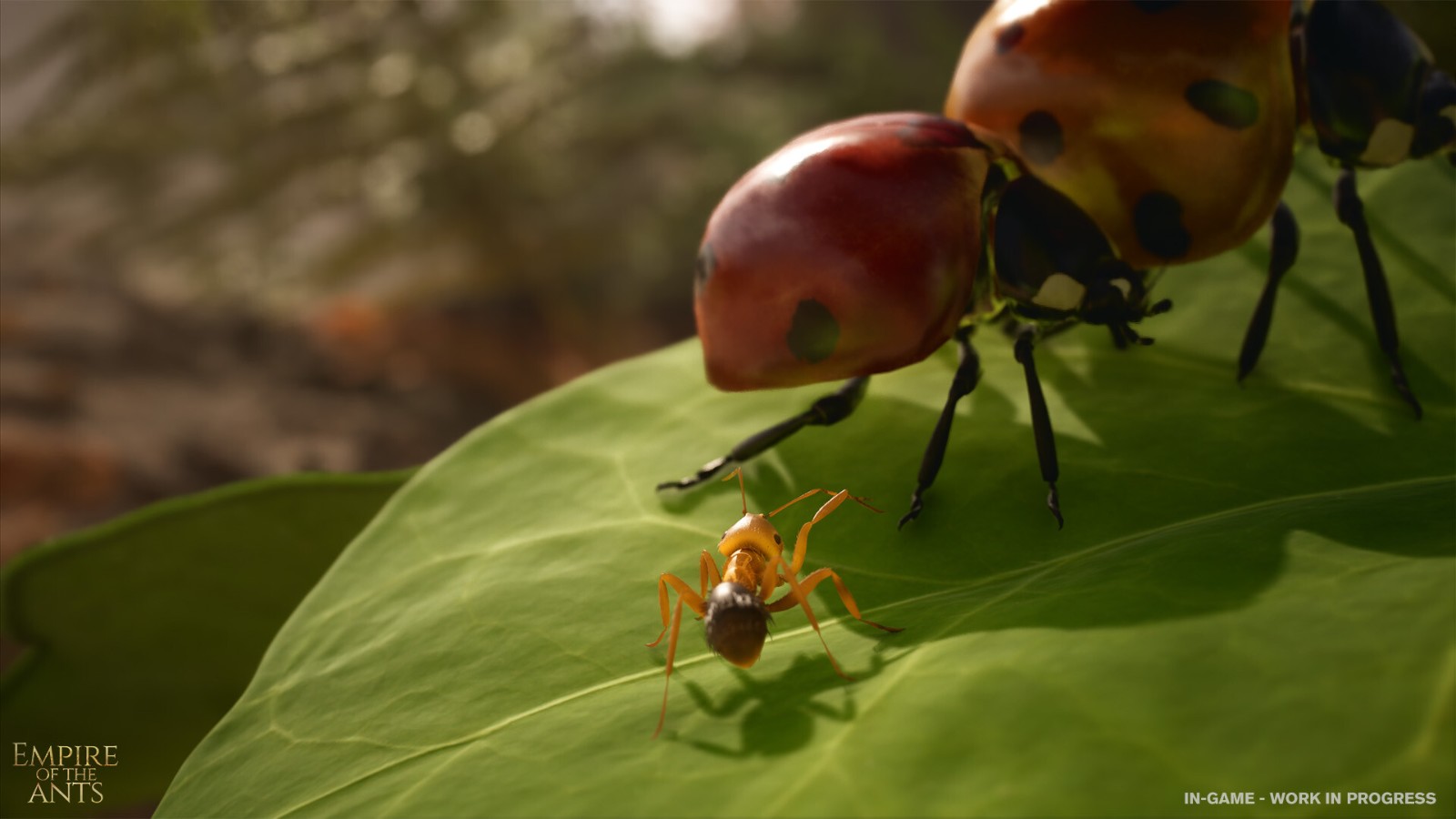策略游戲《螞蟻帝國》上架Steam 2024年發售