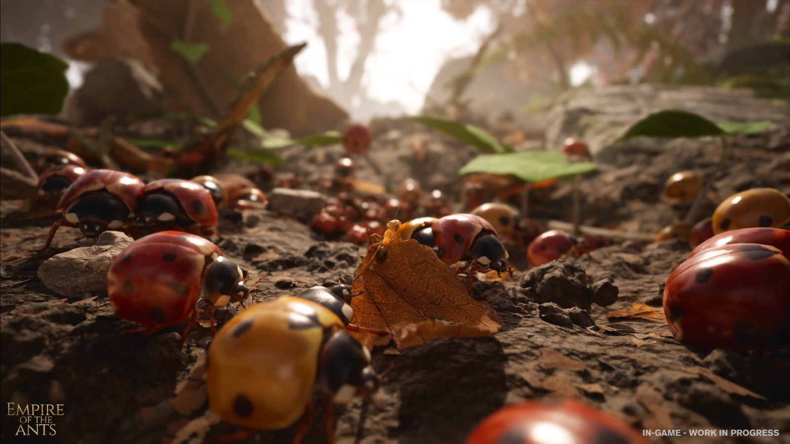 策略游戲《螞蟻帝國》上架Steam 2024年發售