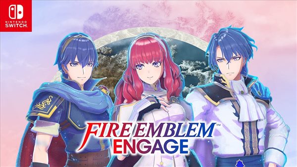 Fami通一周游戲銷量 《火焰紋章Engage》新王登基