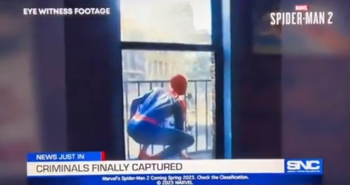 索尼開始宣傳《漫威蜘蛛俠2》 電視廣告曝光