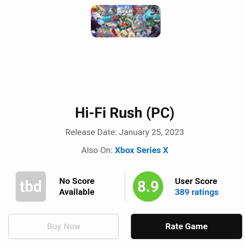 節奏動作《HiFi Rush》熱度不減 位居Steam暢銷榜第4