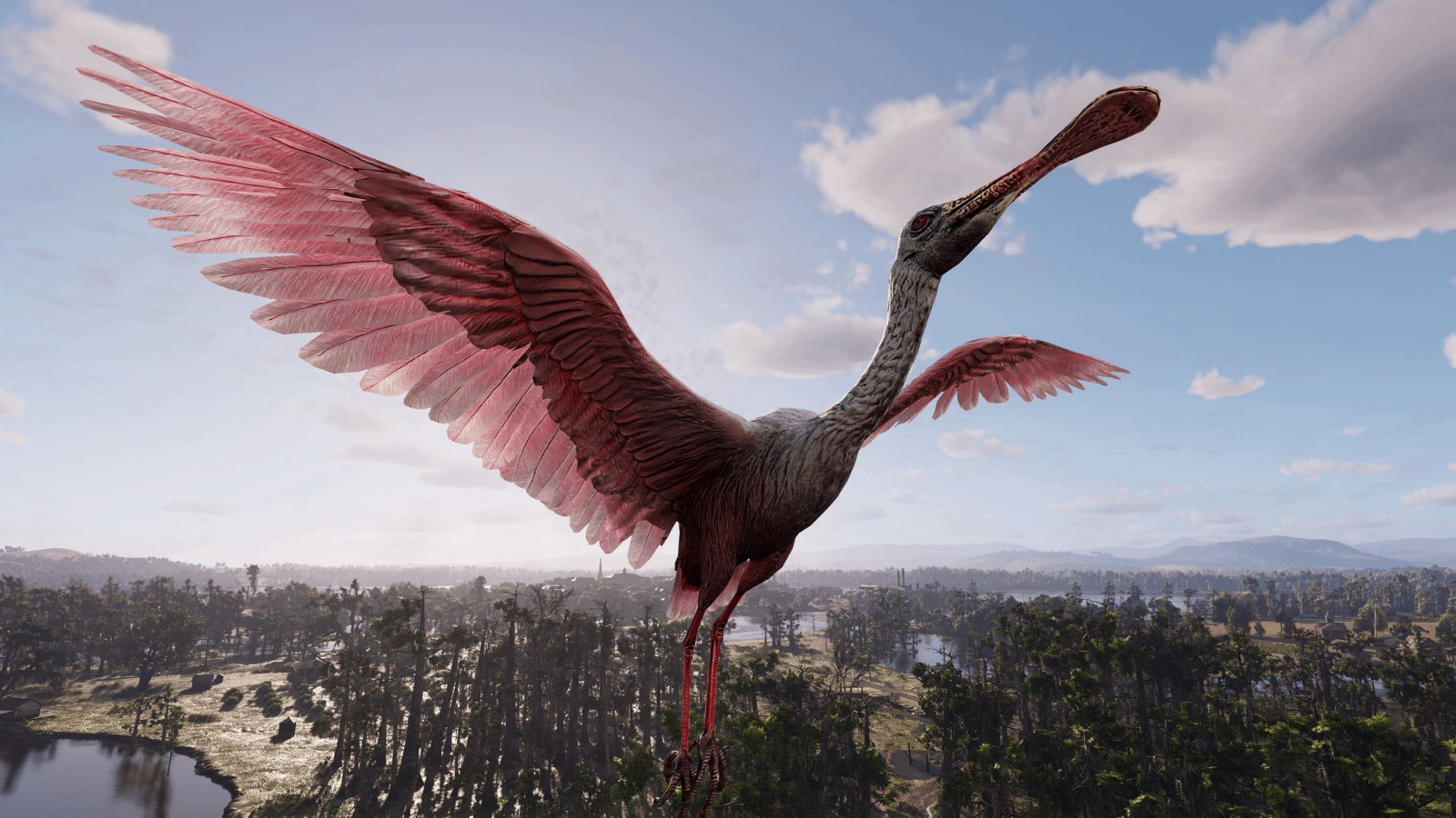 《荒野大鏢客2》新高清Mod 鳥類和爬行動物更逼真