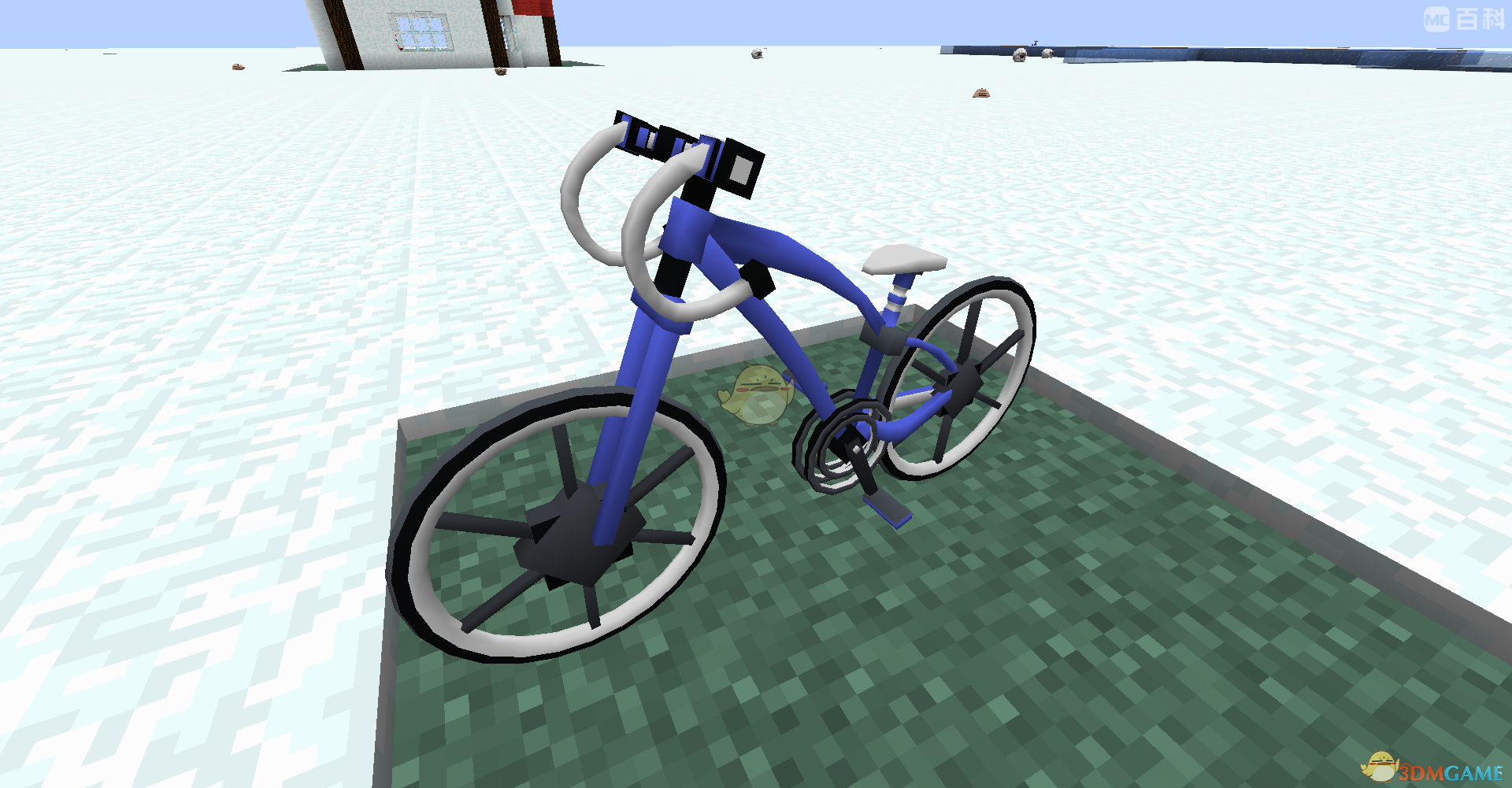 《我的世界》像素精靈寶可夢重鑄寶可夢音速自行車怎么獲得