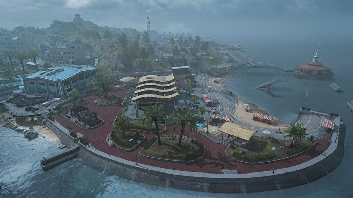 《使命召喚：戰區2》新地圖“海獅島”介紹：和風城堡激戰