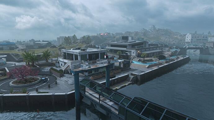 《使命召喚：戰區2》新地圖“海獅島”介紹：和風城堡激戰