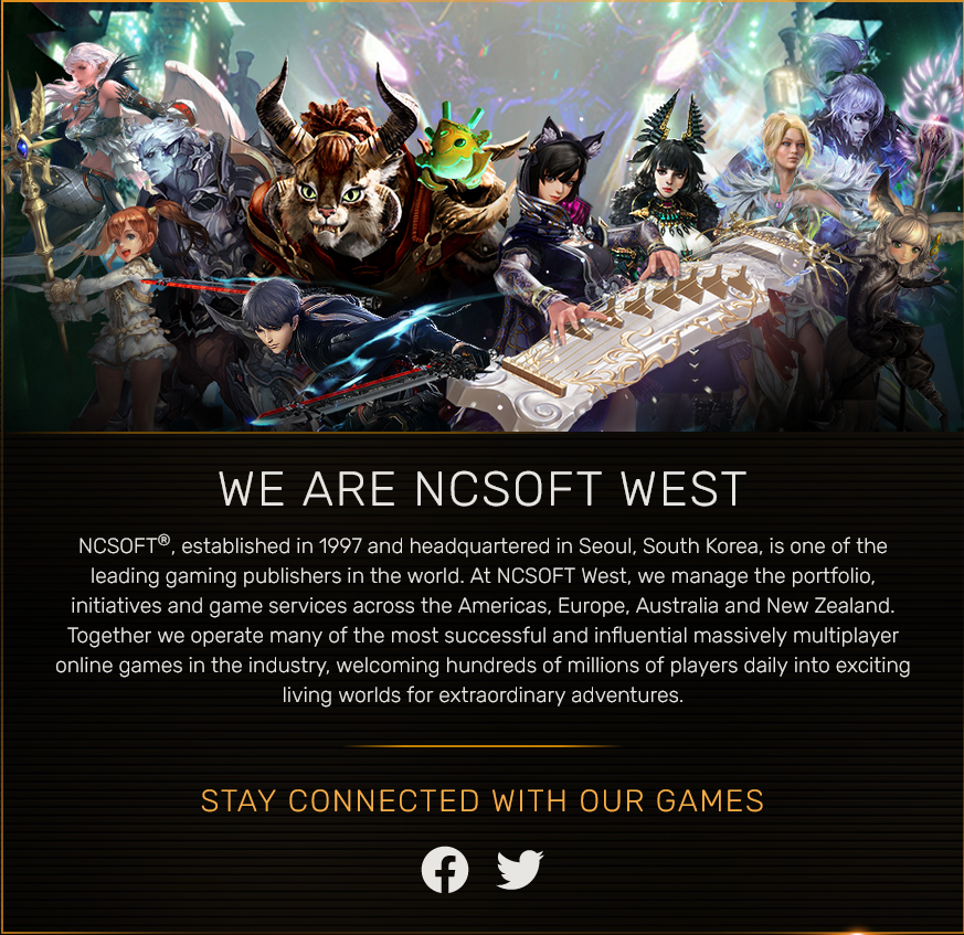 《劍靈》開發商NCsoft歐美工作室裁員2成 CEO離職
