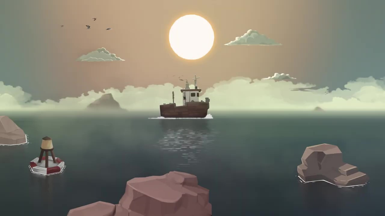 釣魚游戲《Dredge》發售日預告公開 3月30日發售