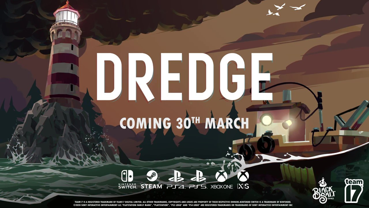釣魚游戲《Dredge》發售日預告公開 3月30日發售