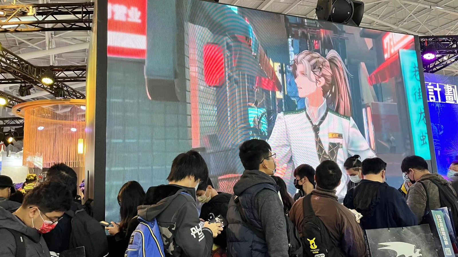 上海燭龍RPG手游《白荊回廊》參展臺北電玩展 官網預約已開啟