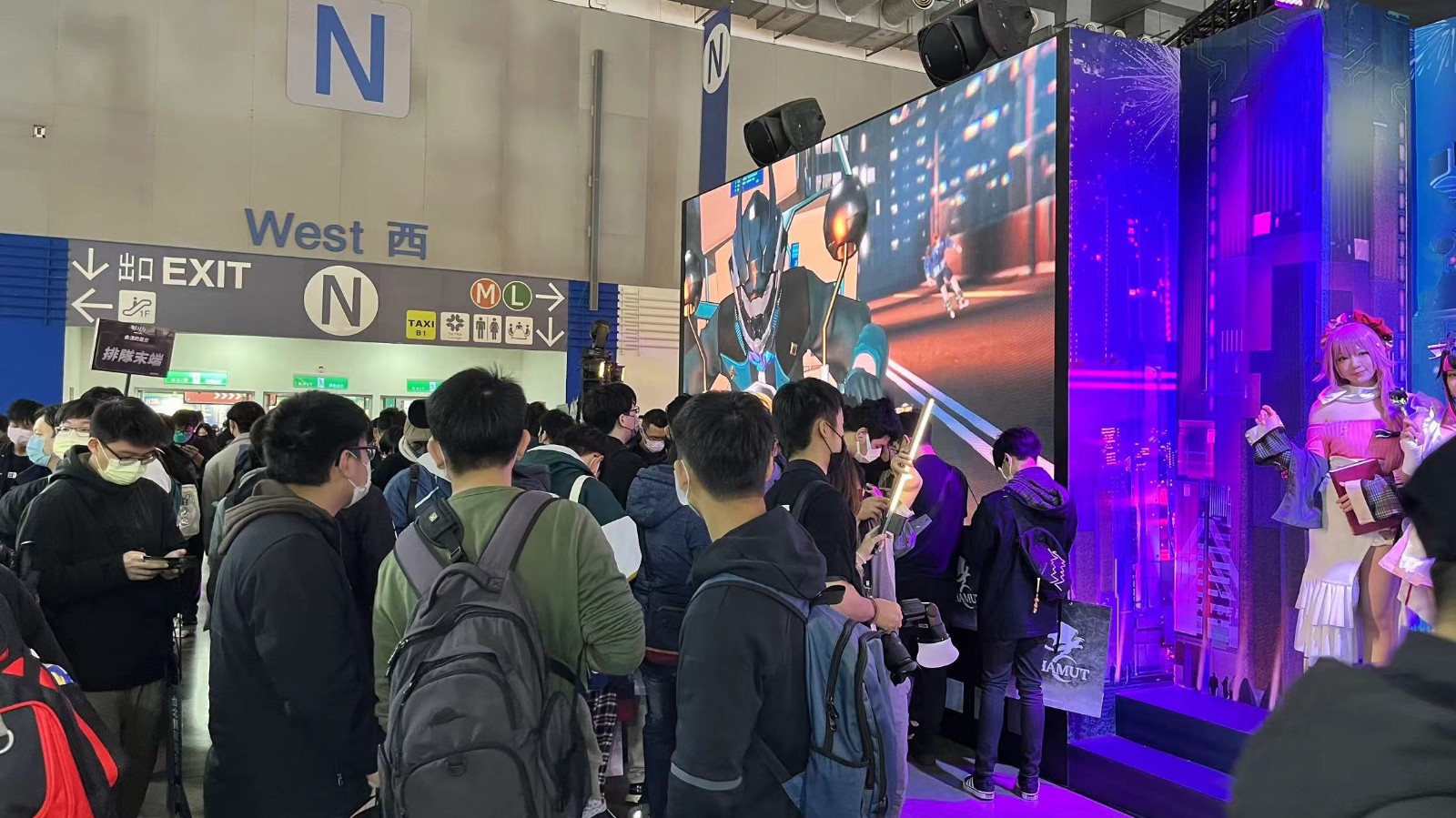 上海燭龍《白荊回廊》參展臺北電玩展 官網預約已開啟