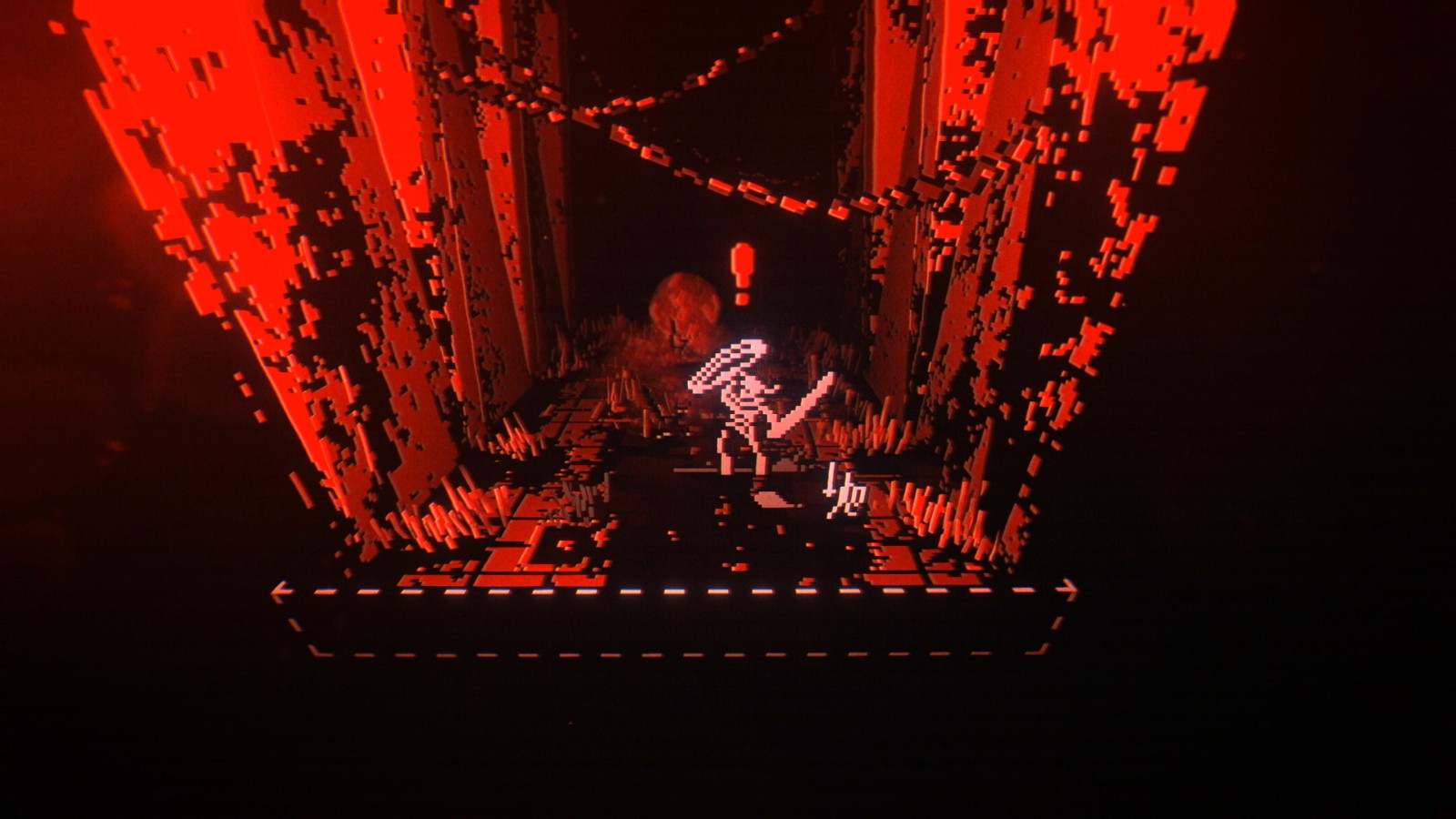 《荒絕之劍DX》體驗版上線steam 黑暗點陣風格動作游戲