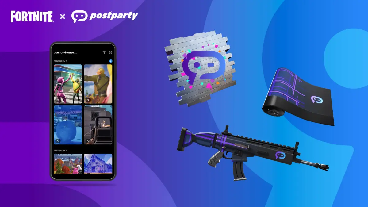Epic推出Postparty手機應用 輕松分享游戲剪輯