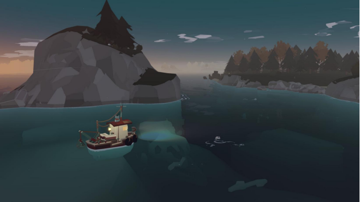 黑暗釣魚冒險游戲《DREDGE》將于今年4月27日在PS與NS揚帆啟航！