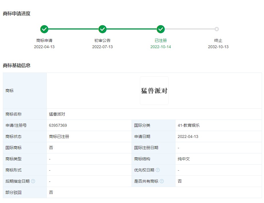 《動物派對》官方疑似開通新微博賬號：“猛獸派對”