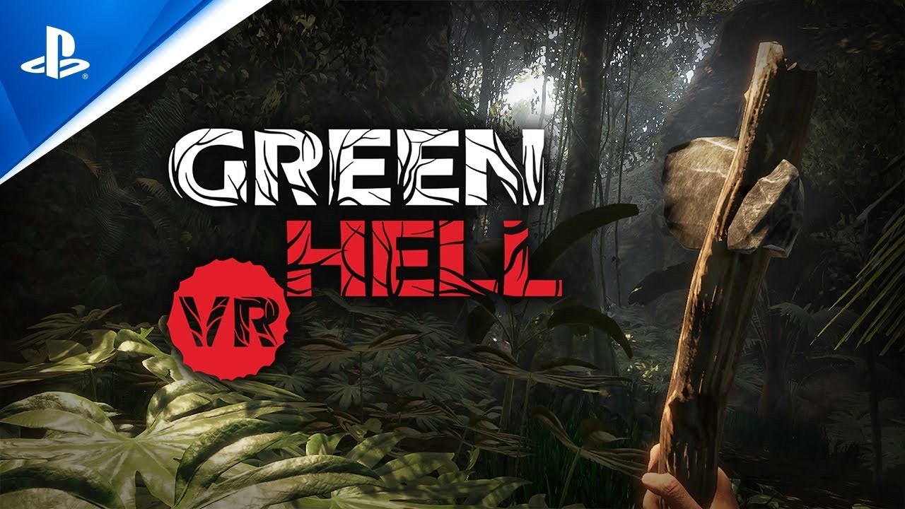 亞馬遜雨林求生遊戯《綠色地獄VR》將支持PSVR2