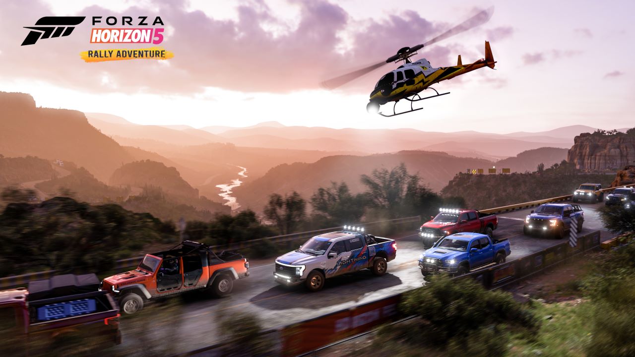 《極限競速：地平線5》Rally Adventure將於3月底開放！