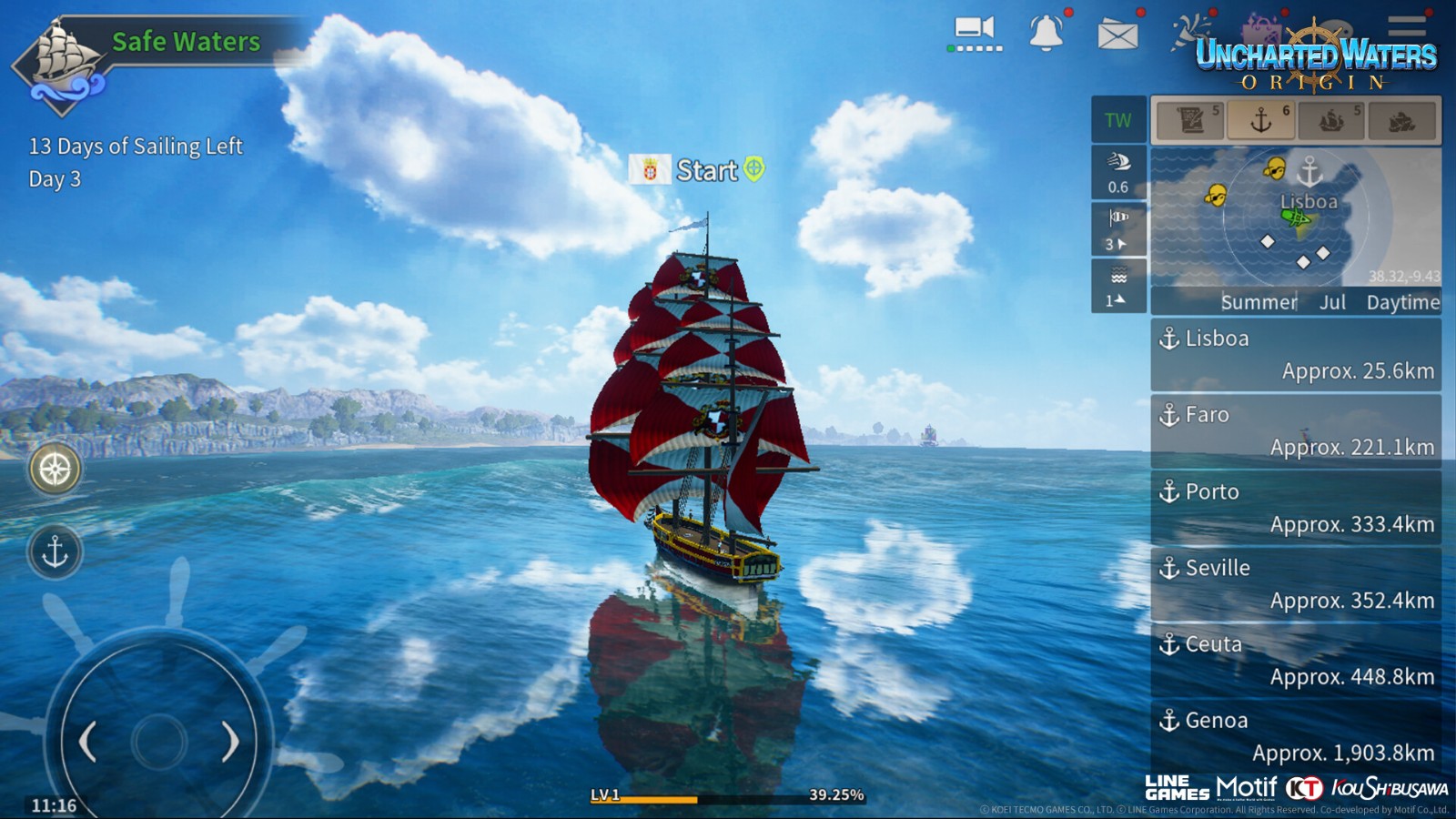 《大航海時代：起源》現已在Steam免費發售 支持中文配音
