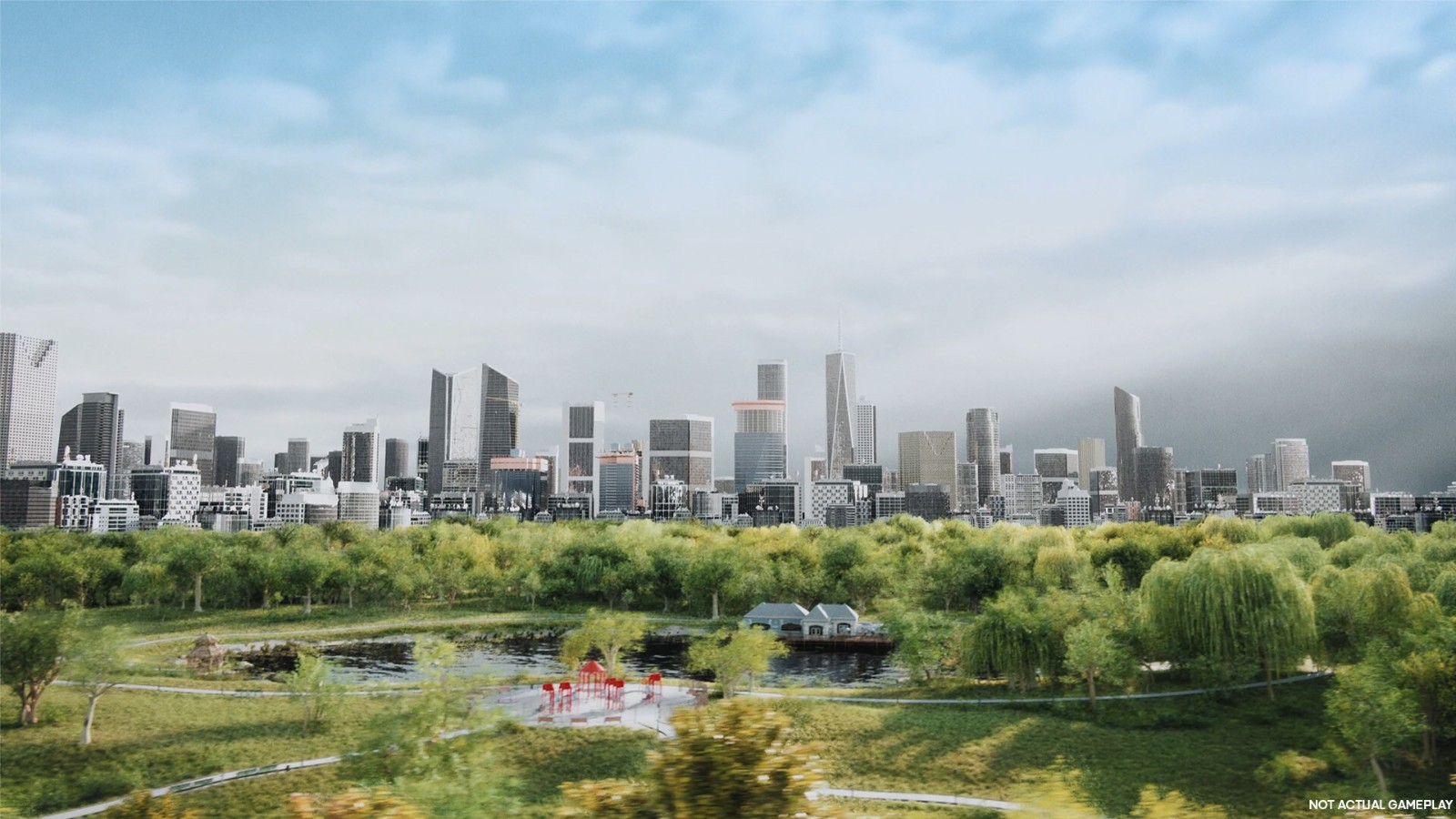 P社麪曏各平台公佈《城市：天際線2》 年內發行