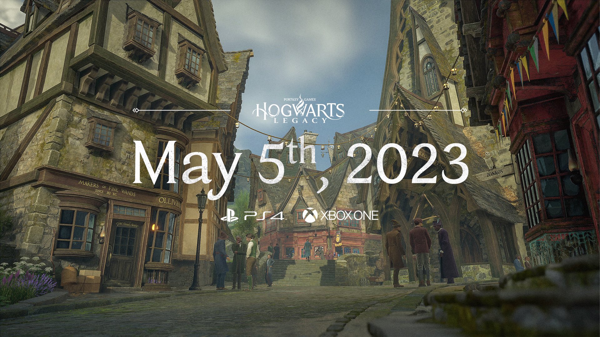 《霍格沃茨之遺》PS4/Xbox One版跳票到5月