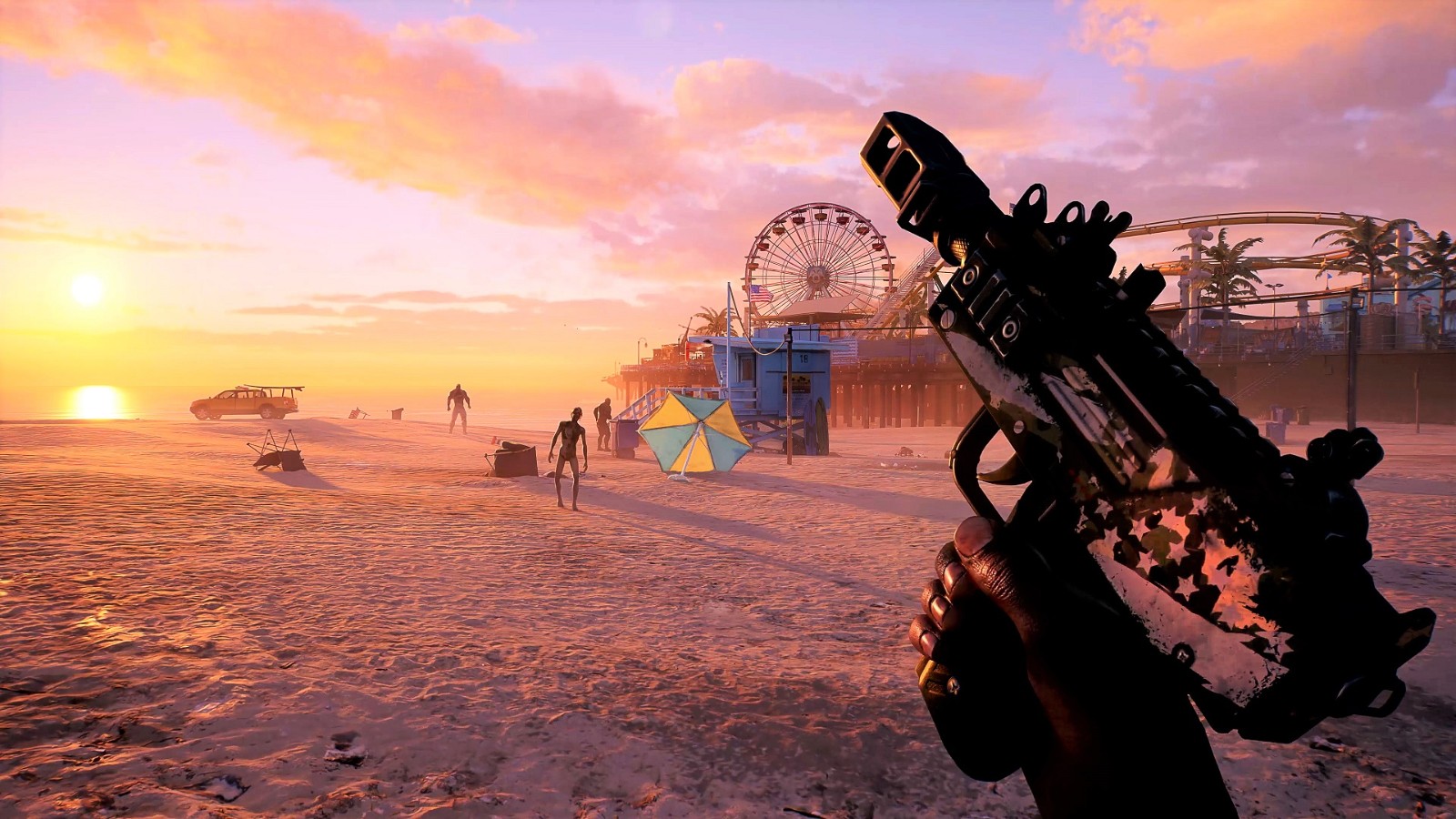 《死亡島2》公佈全新截圖 展示遊戯眡覺風格