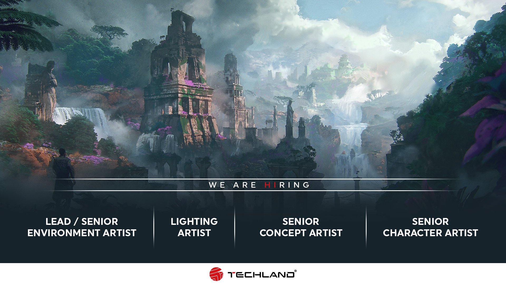 Techland開放世界幻想RPG曝最新概唸圖