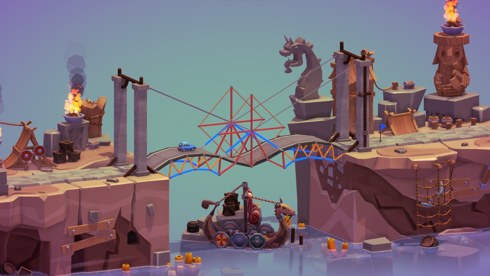 造橋鬼才第三代 《橋梁建築師3》5月31日Steam發售