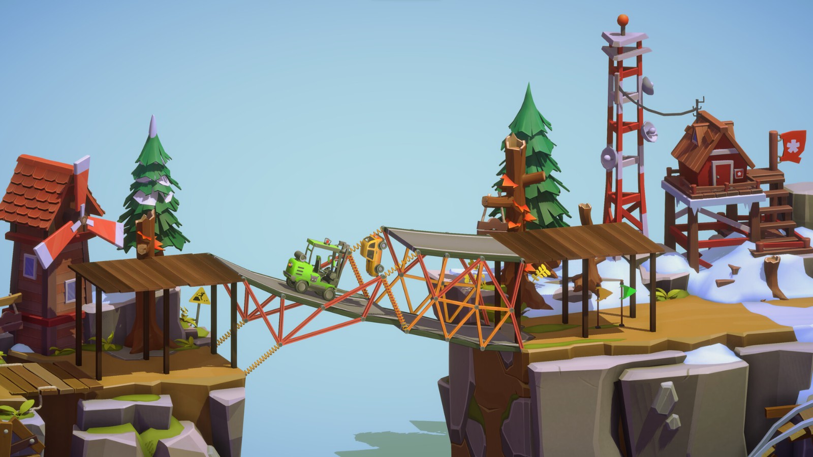 造橋鬼才第三代 《橋梁建築師3》5月31日Steam發售