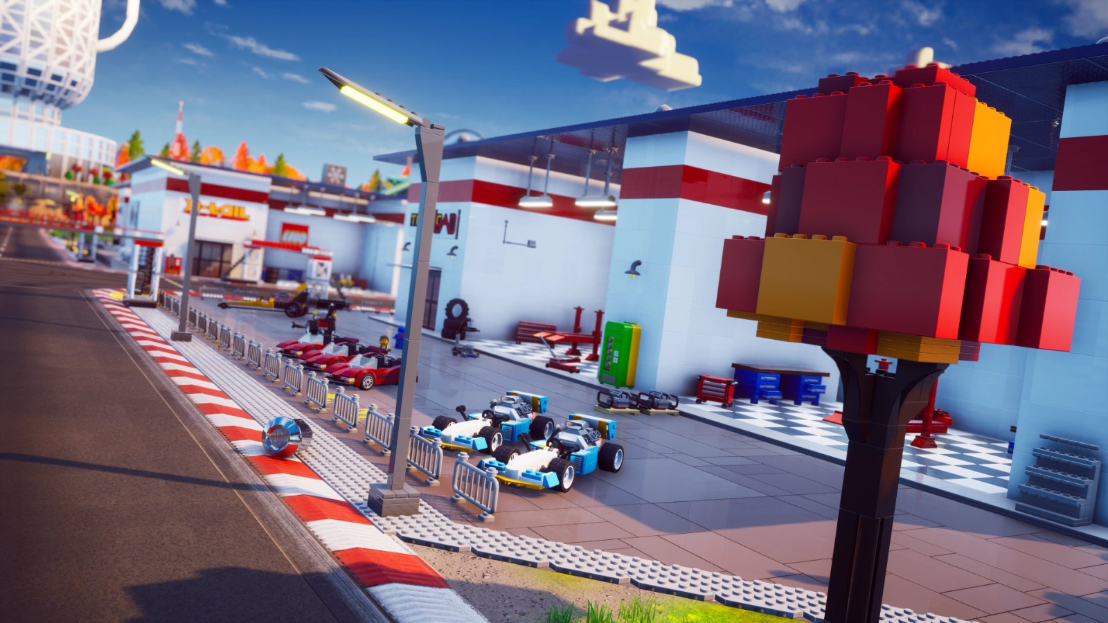 開放世界競速冒險《樂高2K駕駛》麪曏全平台公佈