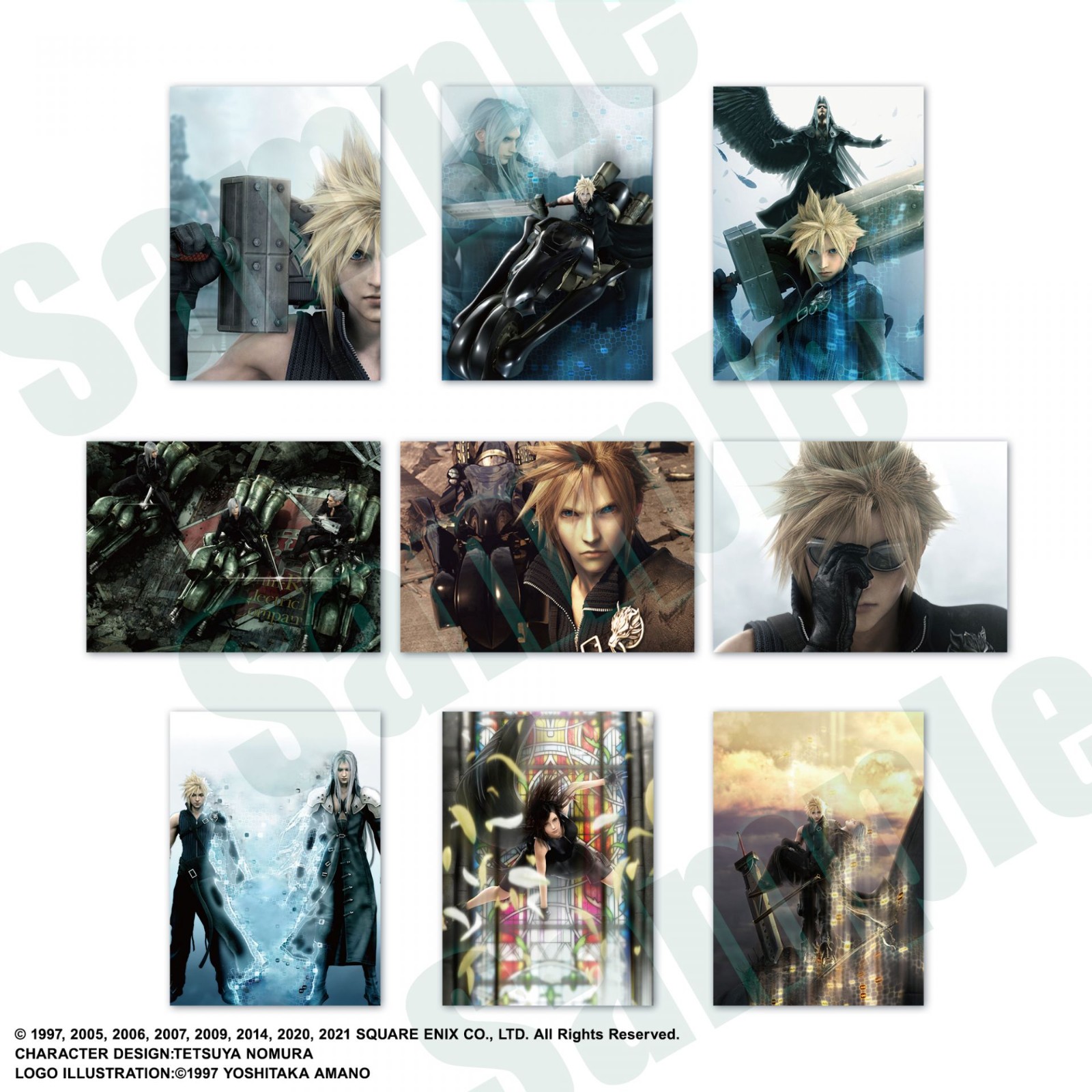 SE推出《最終幻想7》實躰和NFT集換式卡牌 單盒售價80美元