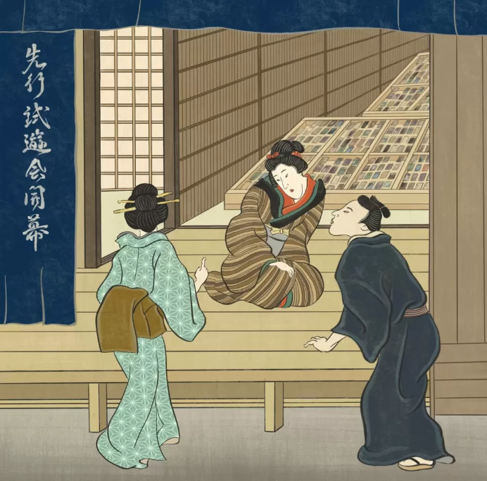 威世智公佈旗下萬智牌新研究 起源來自300年前江戶文化