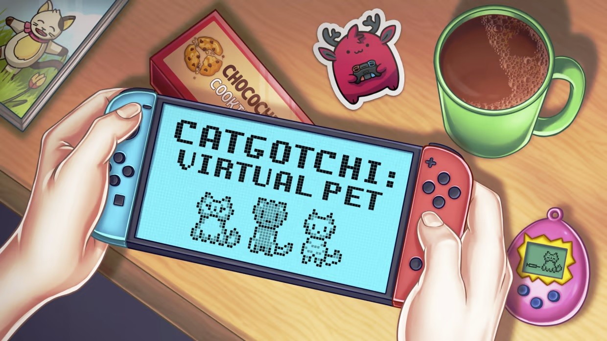 Switch裡養一衹貓咪《電子貓咪寵物》4月發售