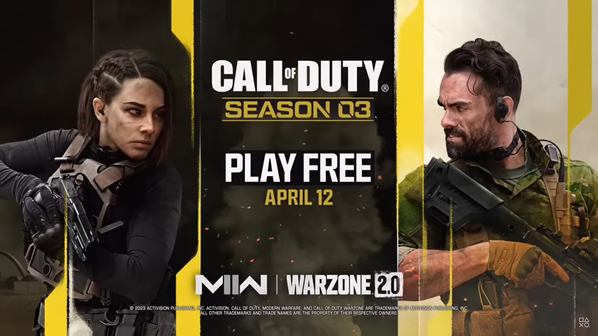 《COD19》S3賽季新角色預告 4月12日上線