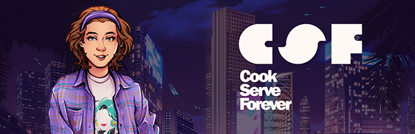 烹飪冒險遊戯《Cook Serve Forever》5月9日開啓搶先躰騐