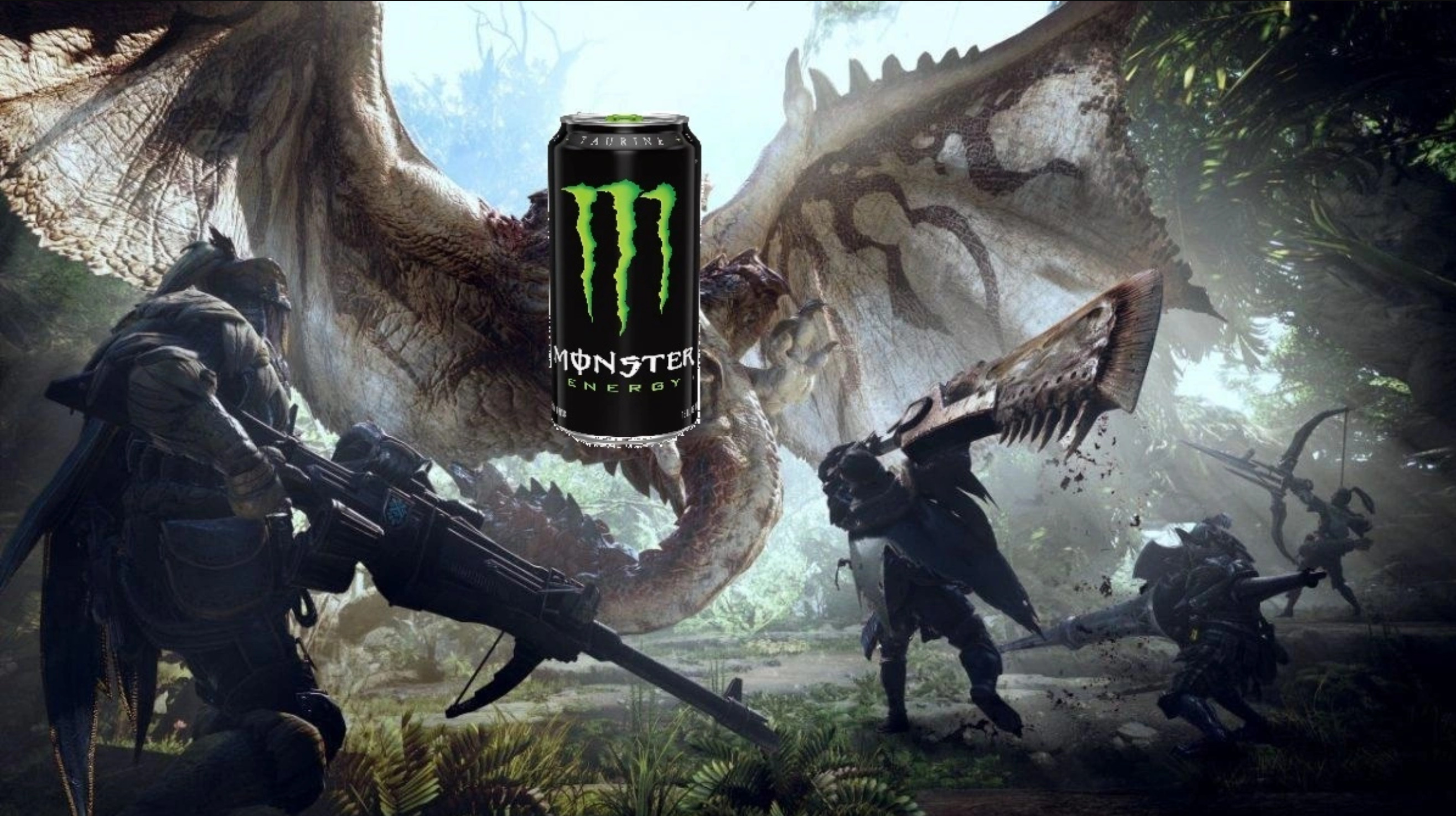 魔爪飲料想讓Capcom的《怪物獵人》改名