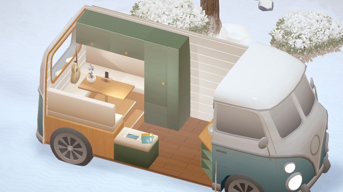 《露營房車：歸家》衆籌目標一天達成 房車定制模擬