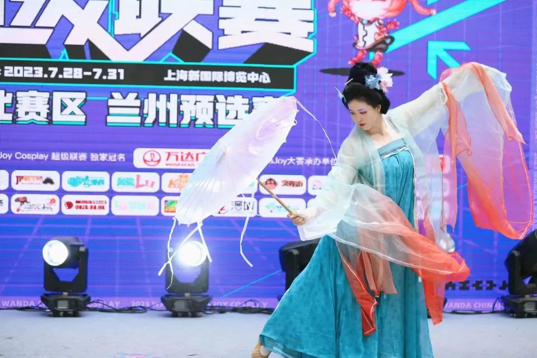 全國首場！2023萬達廣場 X ChinaJoy Cosplay 超級聯賽西北賽區蘭州賽區預選賽圓滿結束！