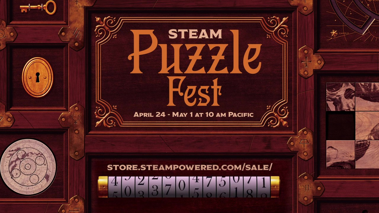 Steam解謎遊戯節預告公開 4月25日活動開始