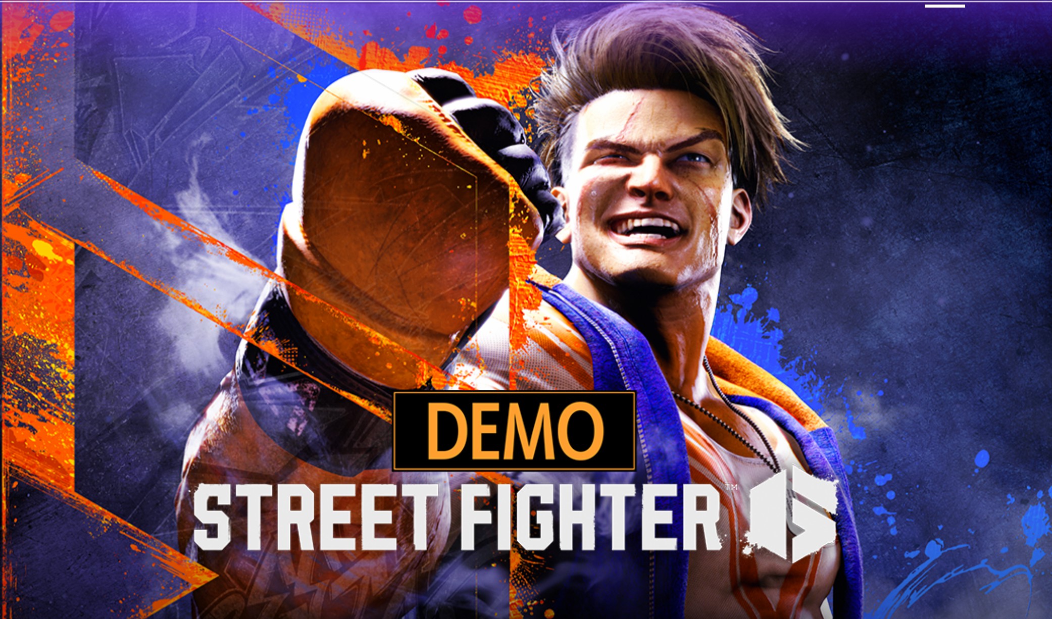《街頭霸王6》Steam試玩Demo現已開放下載遊玩