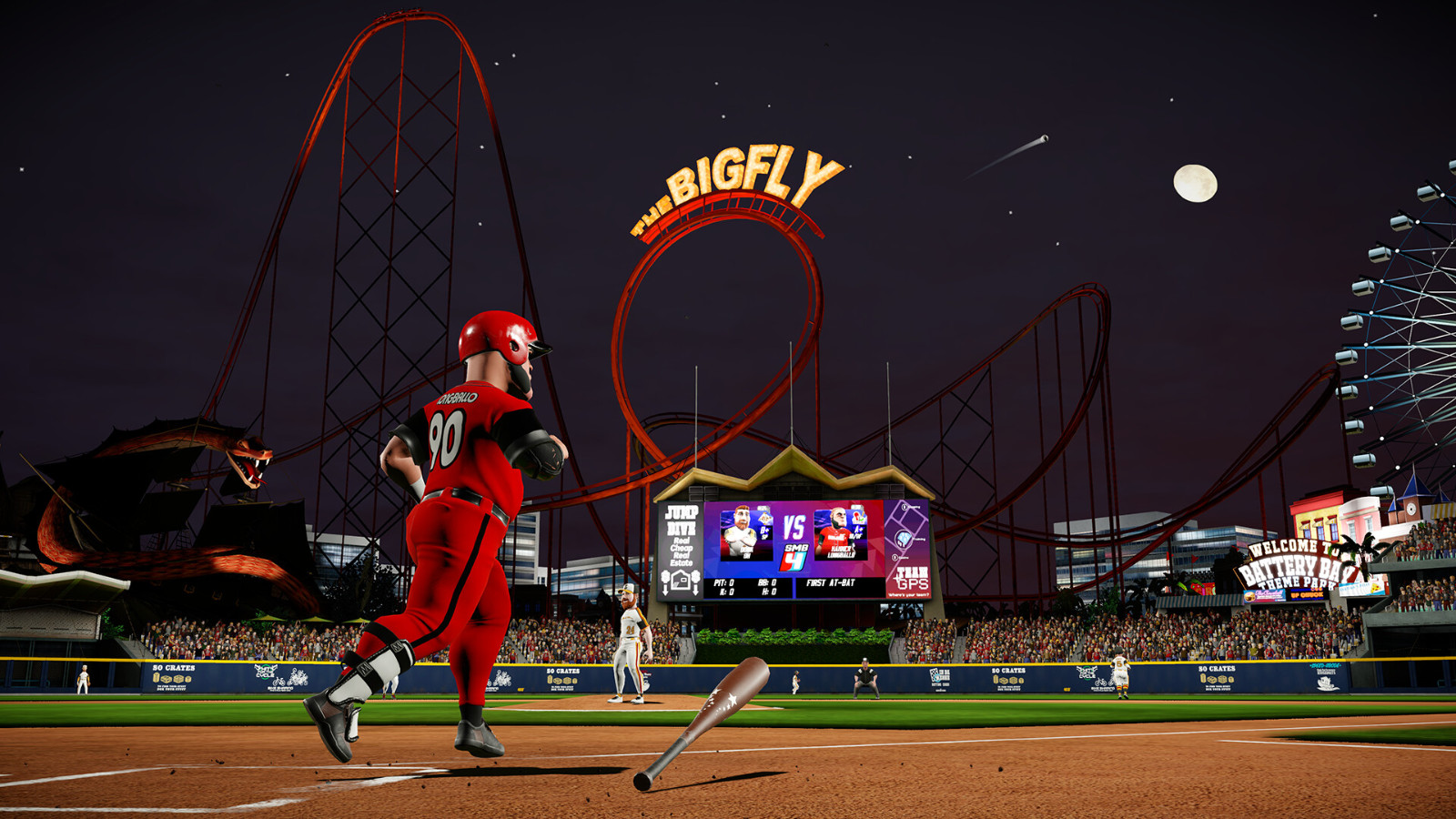 《超級棒球4》Steam頁麪上線 6月3日正式發售