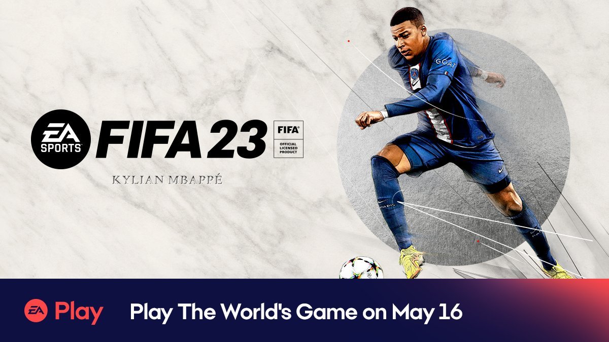 《FIFA 23》5月16日進EA Play 銷量現已超過《FIFA 22》