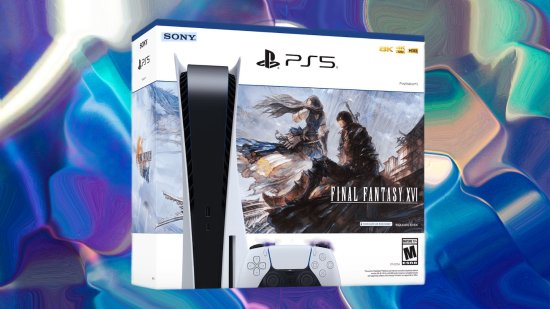 《最終幻想16》PS5同綑套裝預購開啓!到手價3880元