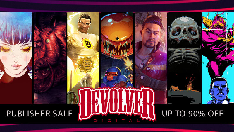 Devolver Digital宣佈今年6月將擧辦一場直麪會