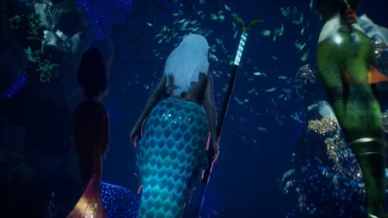 美人魚開放世界RPG《塞壬》發宣傳片 迪士尼好好學!