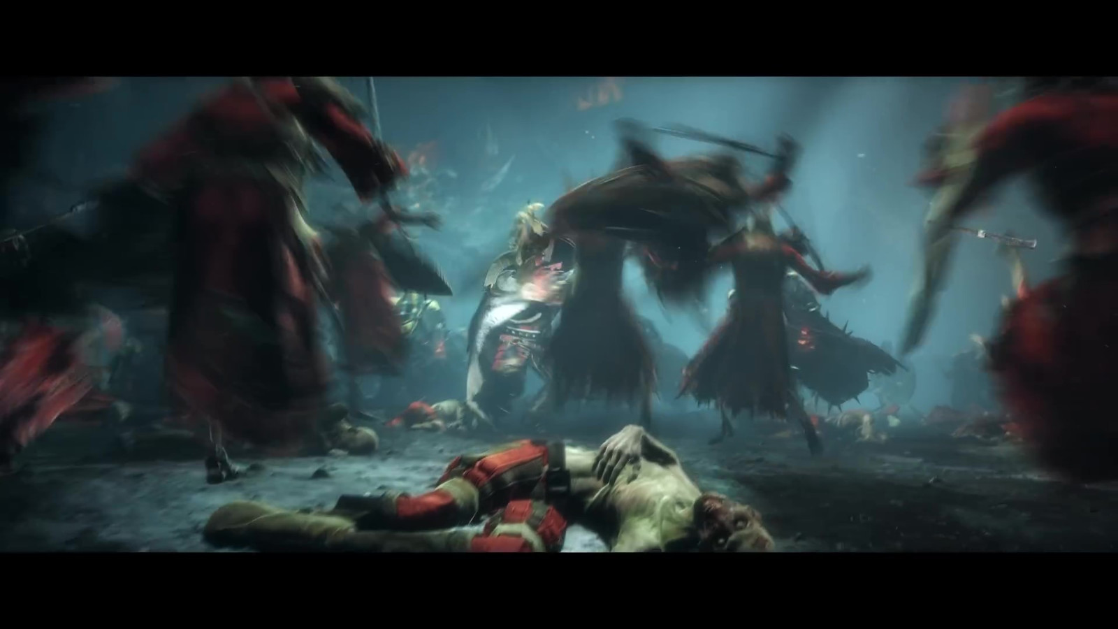 《全麪戰爭：戰鎚3》免費DLC 哈拉德·鉄鎚風暴預告