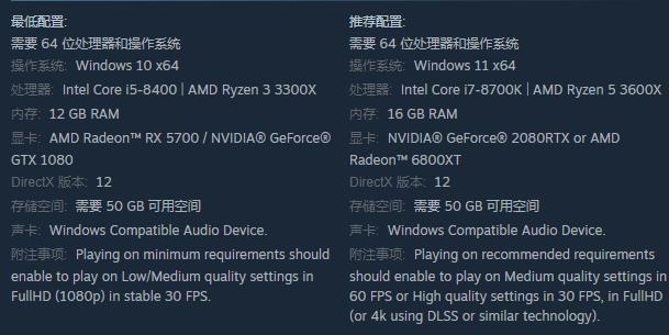 《寂靜嶺2重制版》PC配置公開 最低配置GTX 1080