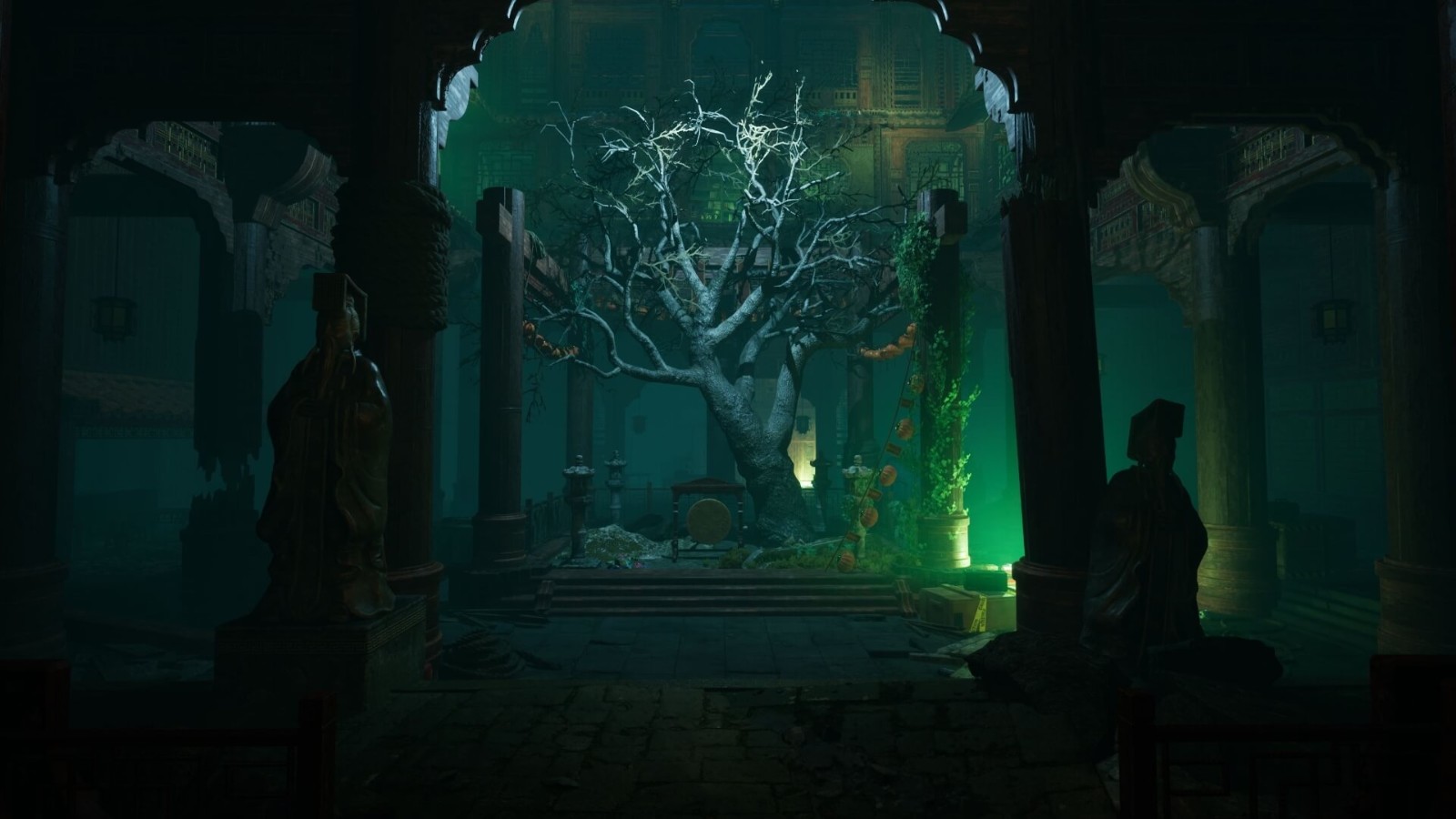 《吸血鬼：避世血族2》新截圖 畫麪精致氣氛詭異