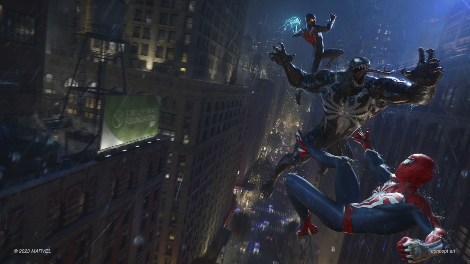PS5《漫威蜘蛛俠2》將於10月20日正式發售