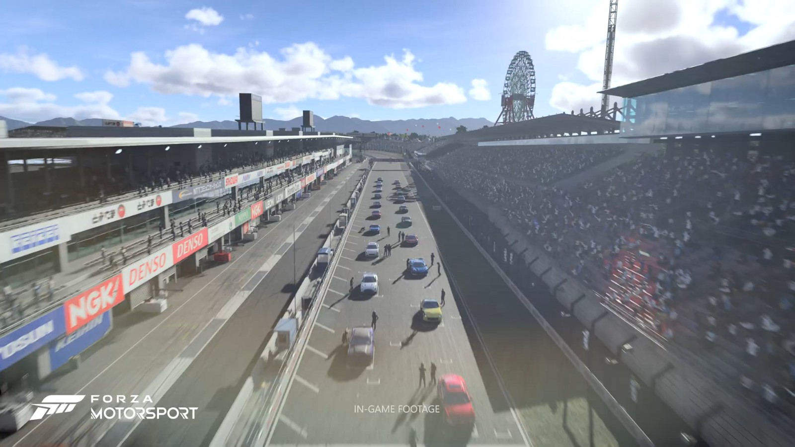 微軟正式官宣新作《極限競速：Motorsport》 10月10日發售