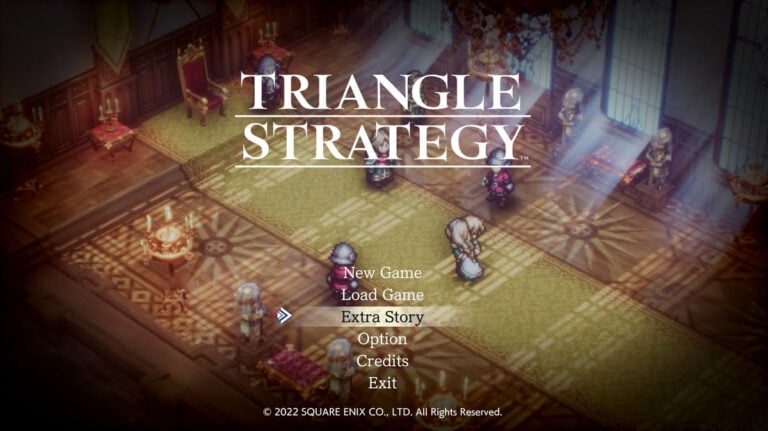 《三角戰略》1.1.0更新上線 添重玩功能和額外章節